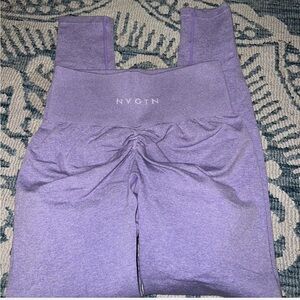 Nvgtn Leggings, have a cute rouche on the butt makes your butt look *chefs kiss*